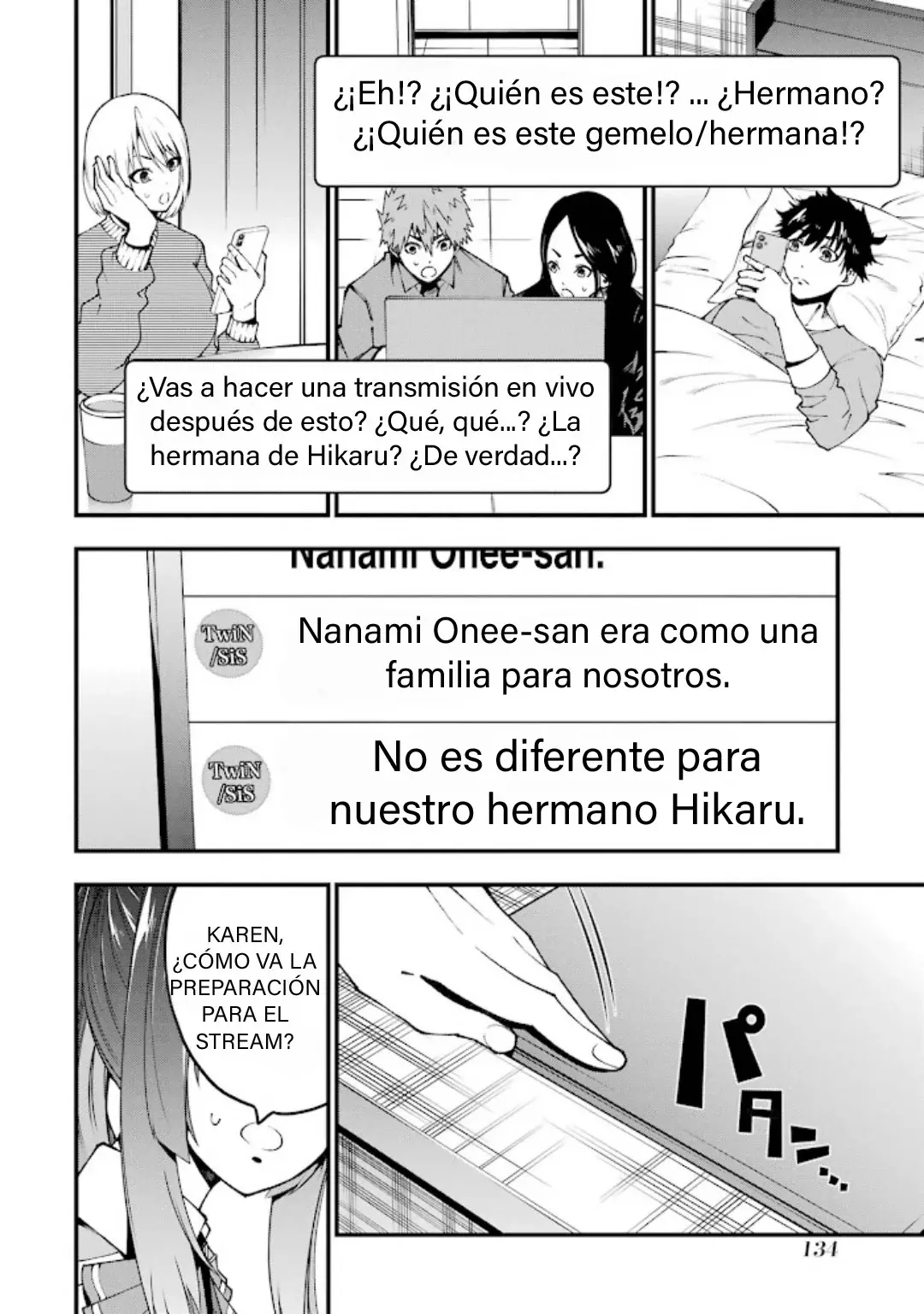 The Darkness Was Comfortable For Me Capítulo 3 - Página 20 en español