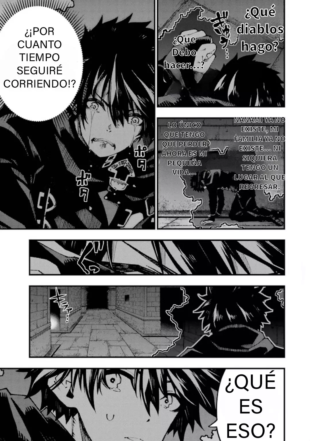 The Darkness Was Comfortable For Me Capítulo 3 - Página 25 en español