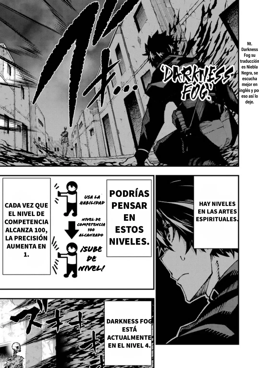 The Darkness Was Comfortable For Me Capítulo 3 - Página 9 en español