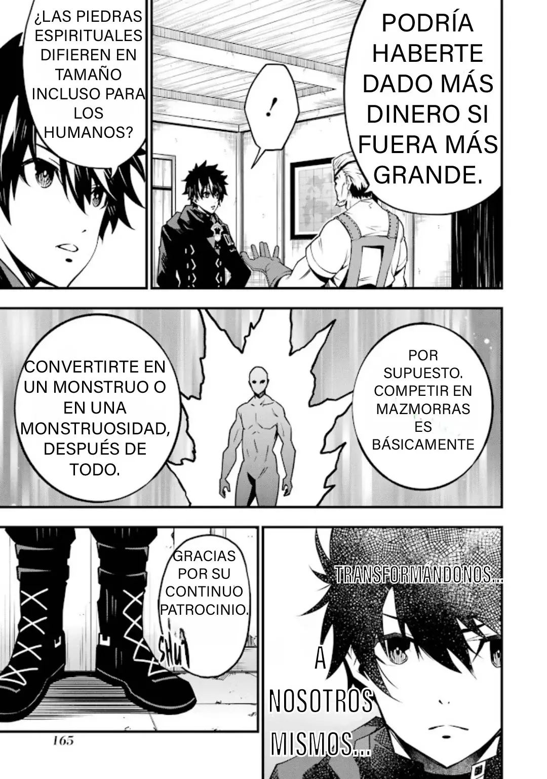 The Darkness Was Comfortable For Me Capítulo 4 - Página 25 en español