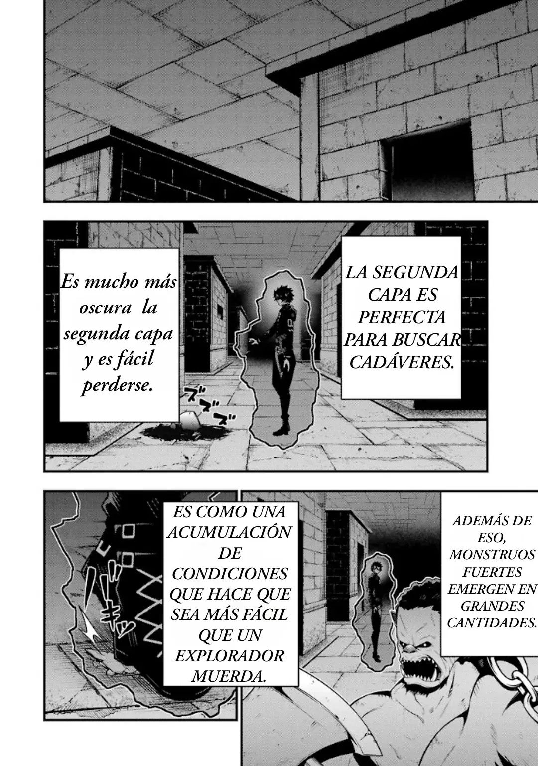 The Darkness Was Comfortable For Me Capítulo 5 - Página 4 en español