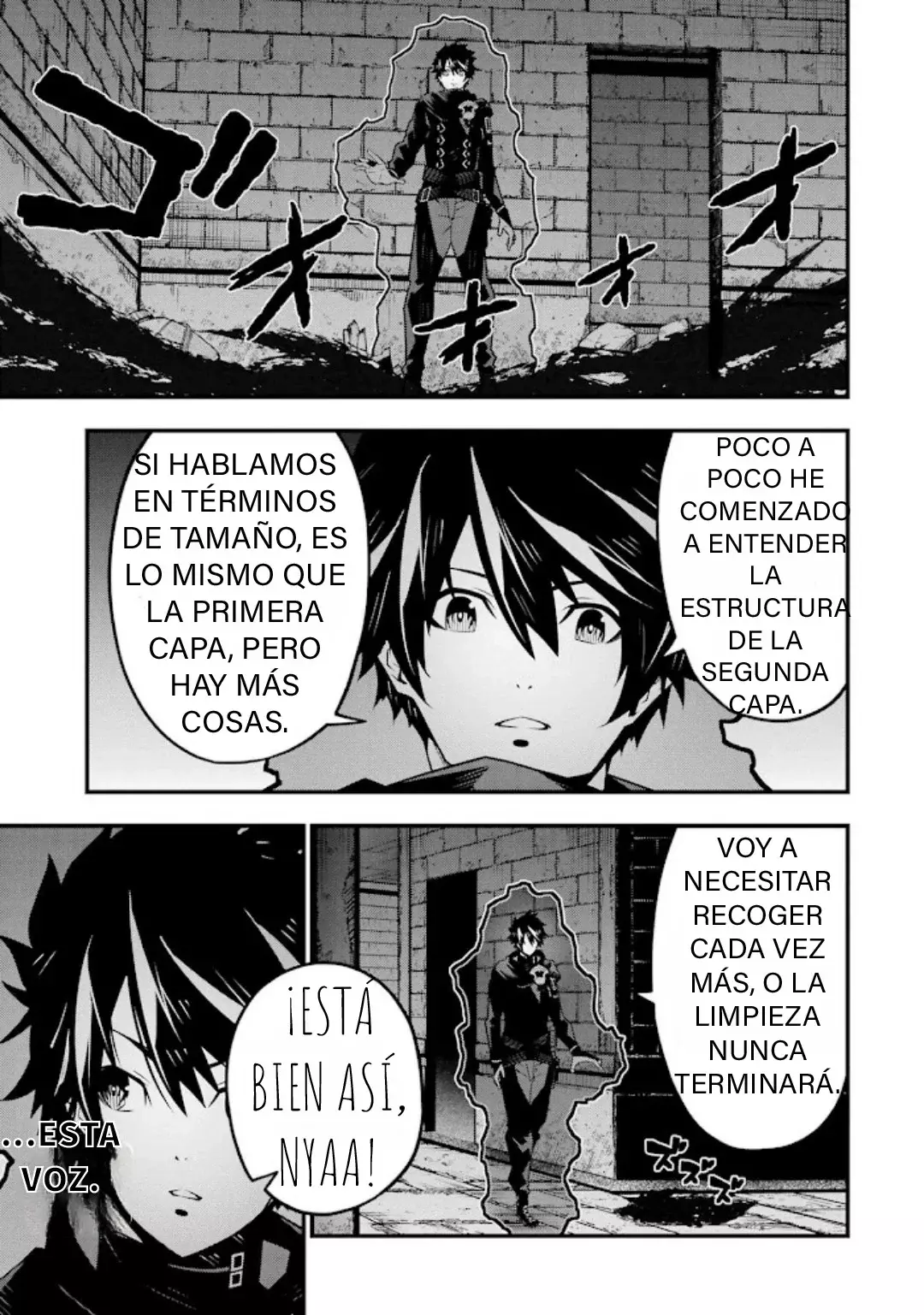 The Darkness Was Comfortable For Me Capítulo 5 - Página 9 en español