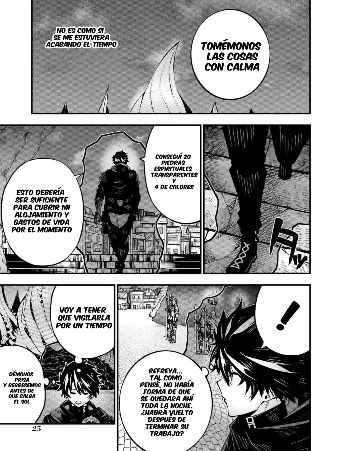 The Darkness Was Comfortable For Me Capítulo 7 - Página 24 en español