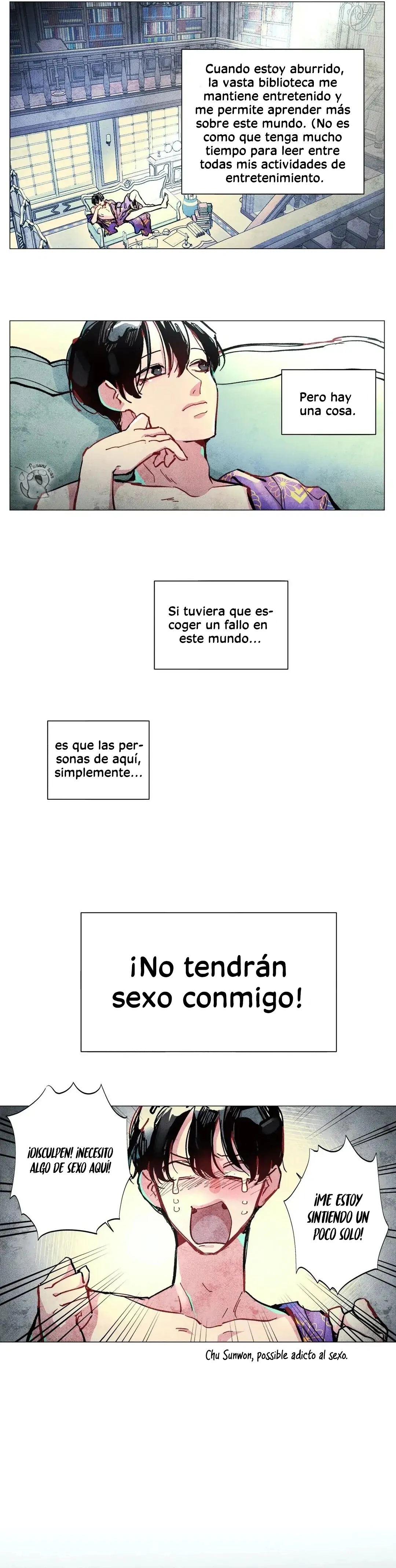 Cómo ser el Elegido Capítulo 2 - Página 12 en español
