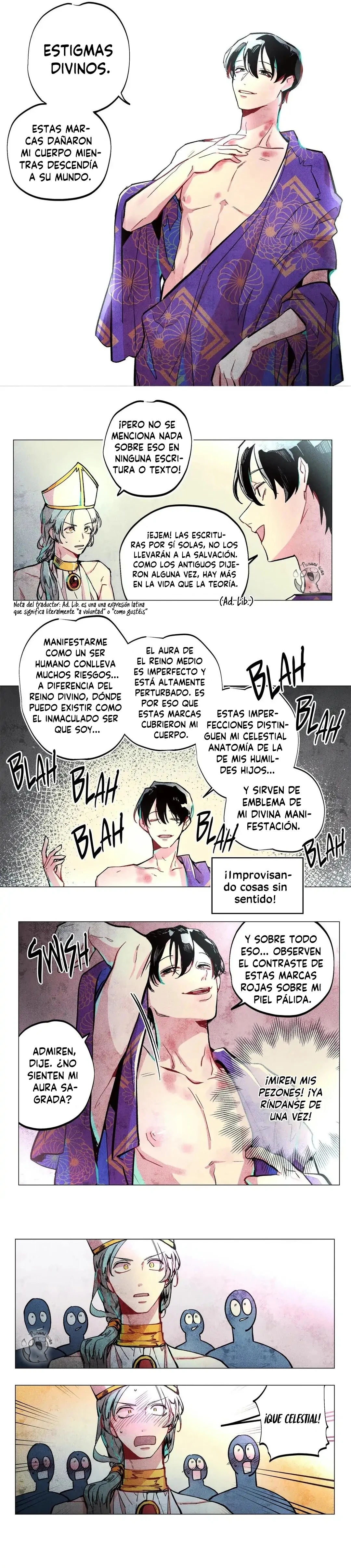 Cómo ser el Elegido Capítulo 2 - Página 6 en español
