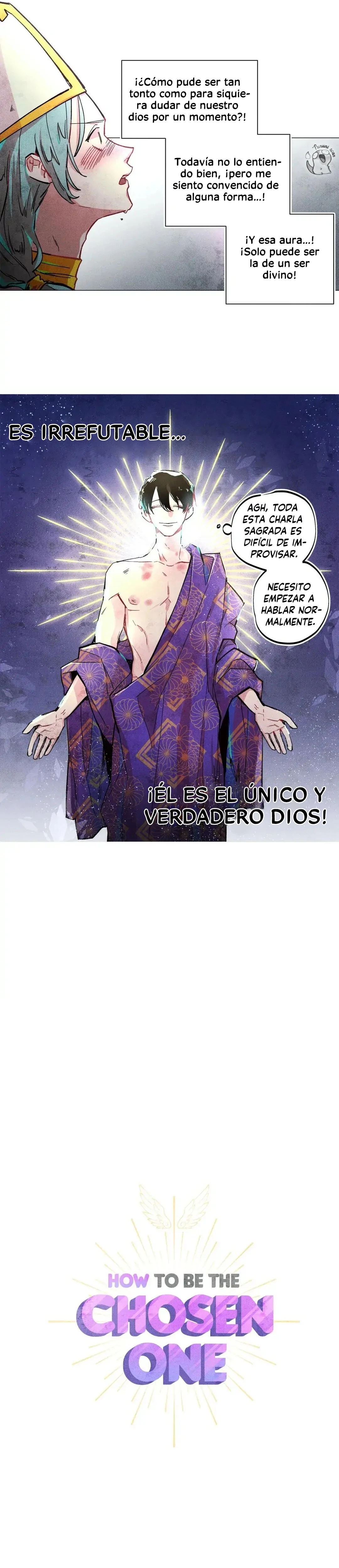 Cómo ser el Elegido Capítulo 2 - Página 7 en español