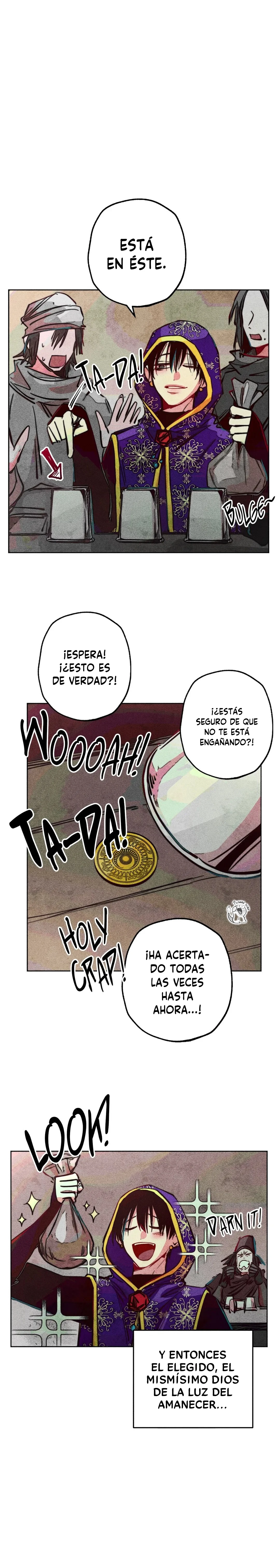 Cómo ser el Elegido Capítulo 21 - Página 13 en español