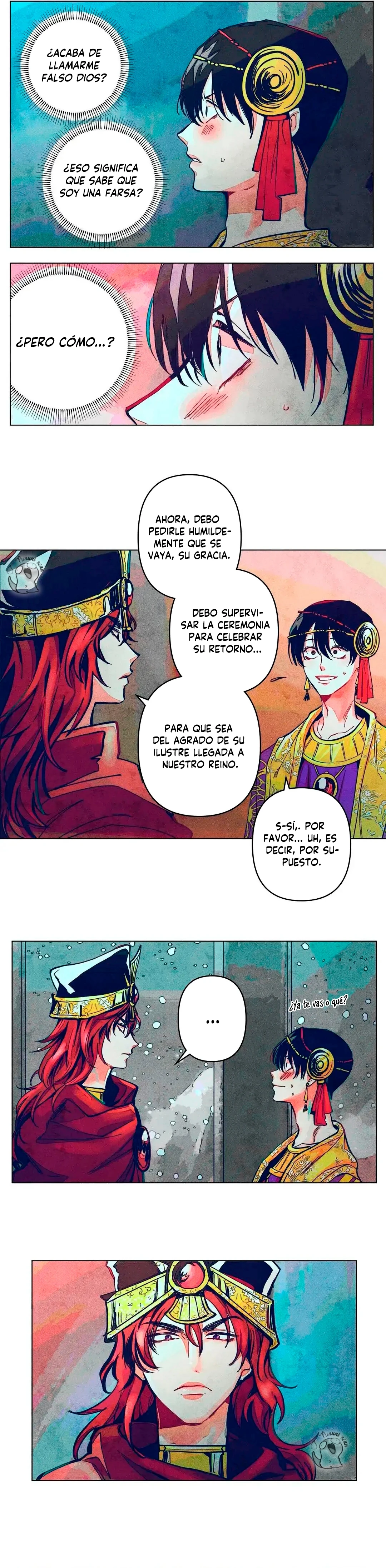 Cómo ser el Elegido Capítulo 4 - Página 5 en español