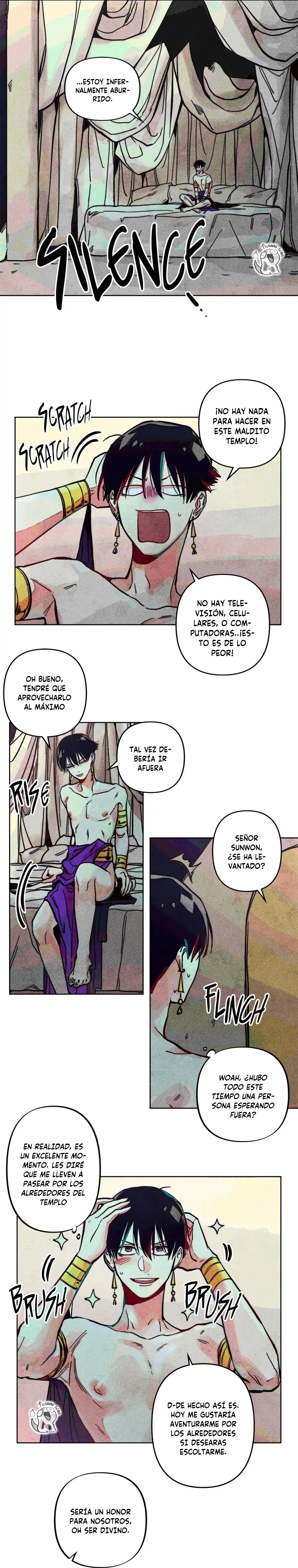 Cómo ser el Elegido Capítulo 7 - Página 6 en español