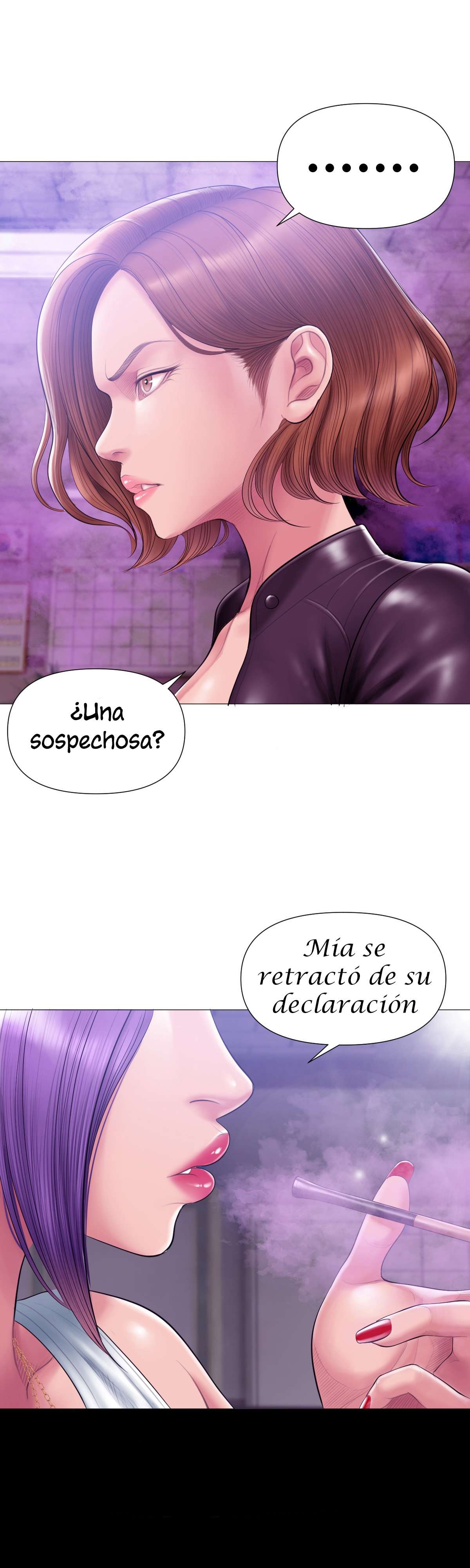 Smoking Hypnosis Capítulo 29 - Página 7 en español