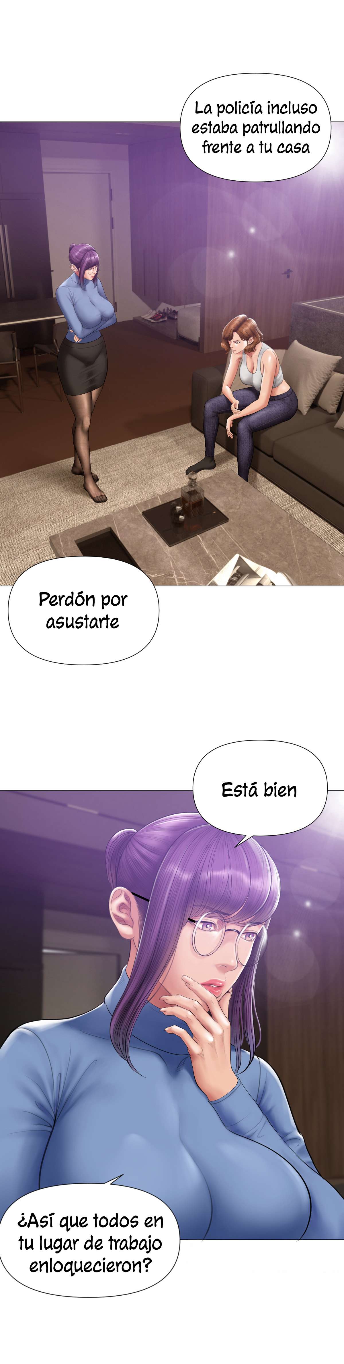 Smoking Hypnosis Capítulo 30 - Página 7 en español