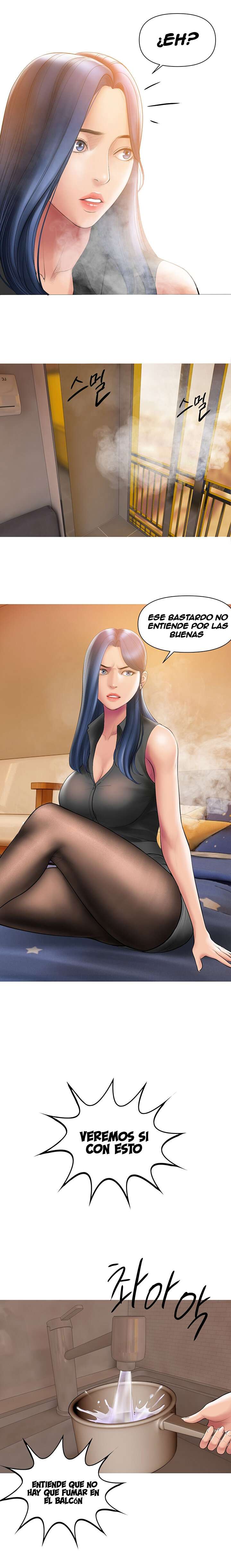 Smoking Hypnosis Capítulo 4 - Página 5 en español