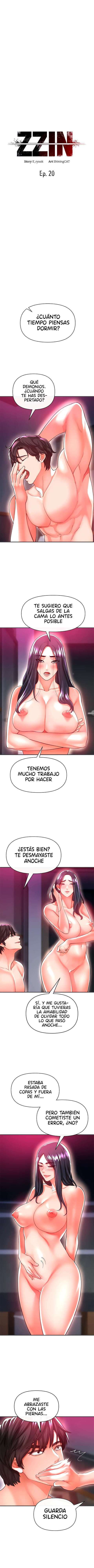 ZZIN Resguardar Capítulo 20 - Página 9 en español