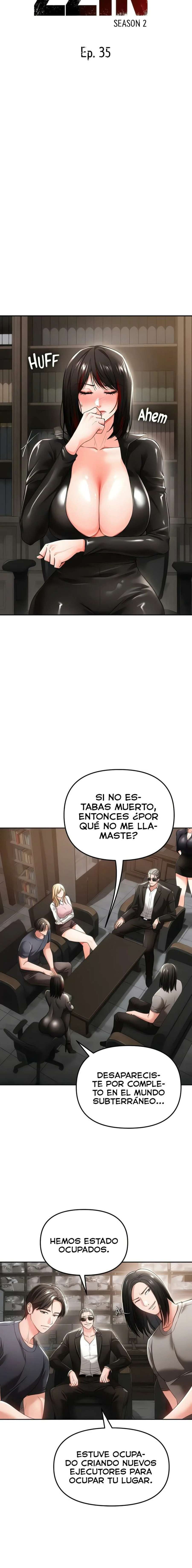 ZZIN Resguardar Capítulo 35 - Página 3 en español