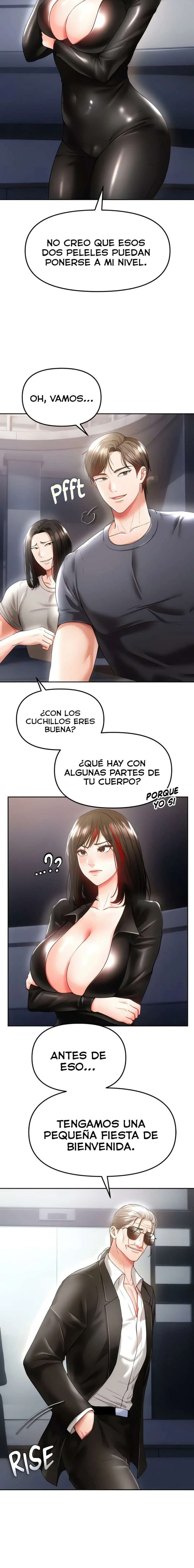 ZZIN Resguardar Capítulo 36 - Página 11 en español