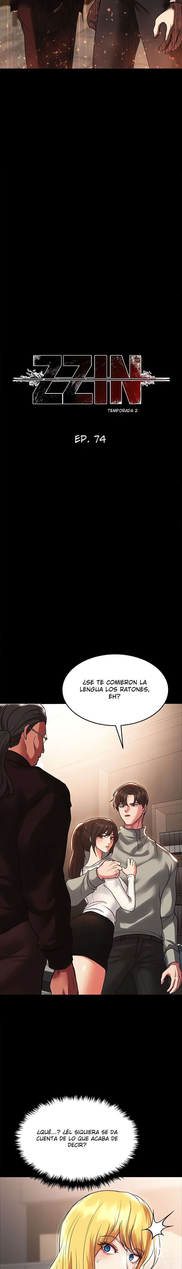 ZZIN Resguardar Capítulo 74 - Página 4 en español