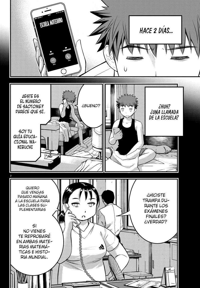 Yankee JK Kuzuhana-chan Capítulo 21 - Página 3 en español