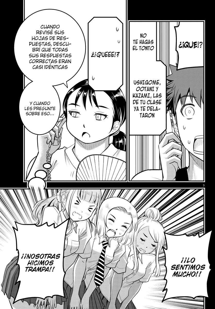 Yankee JK Kuzuhana-chan Capítulo 21 - Página 4 en español