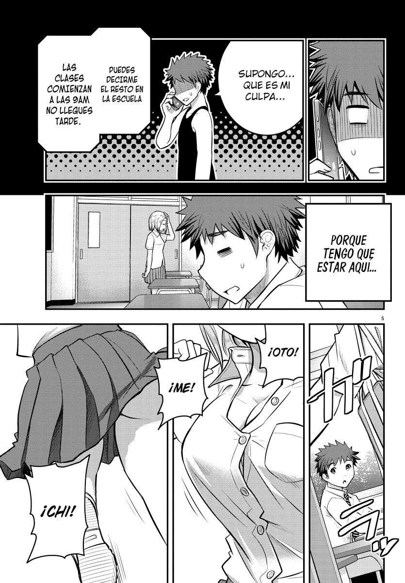 Yankee JK Kuzuhana-chan Capítulo 21 - Página 6 en español