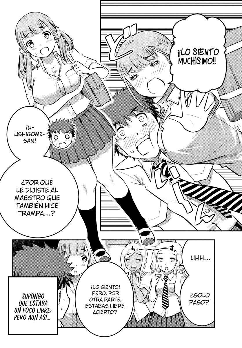 Yankee JK Kuzuhana-chan Capítulo 21 - Página 7 en español