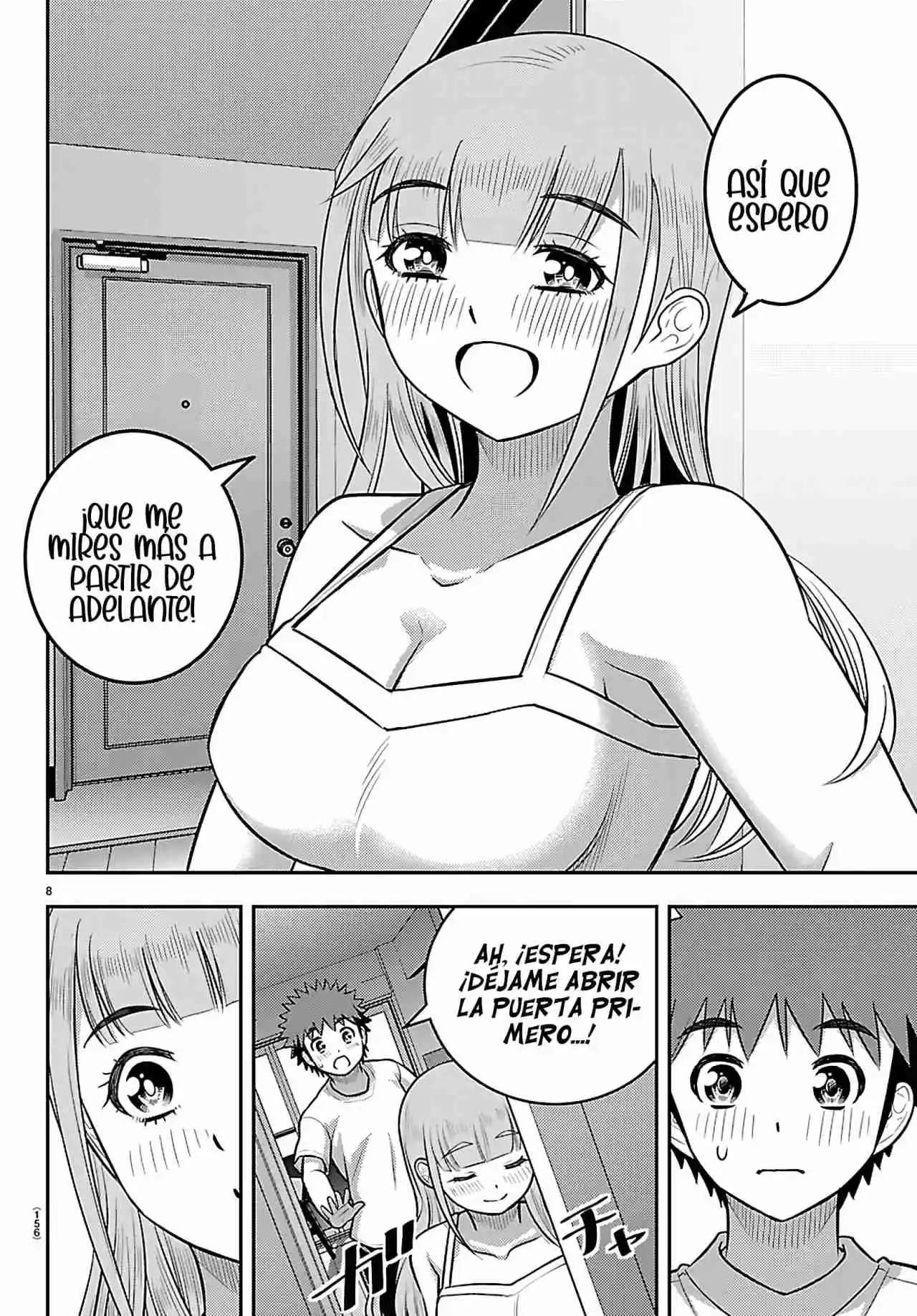 Yankee JK Kuzuhana-chan Capítulo 252 - Página 10 en español