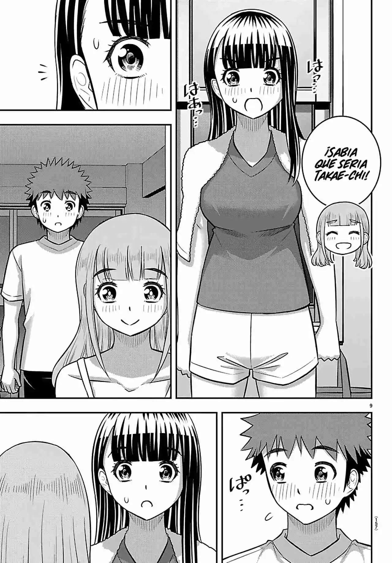 Yankee JK Kuzuhana-chan Capítulo 252 - Página 11 en español