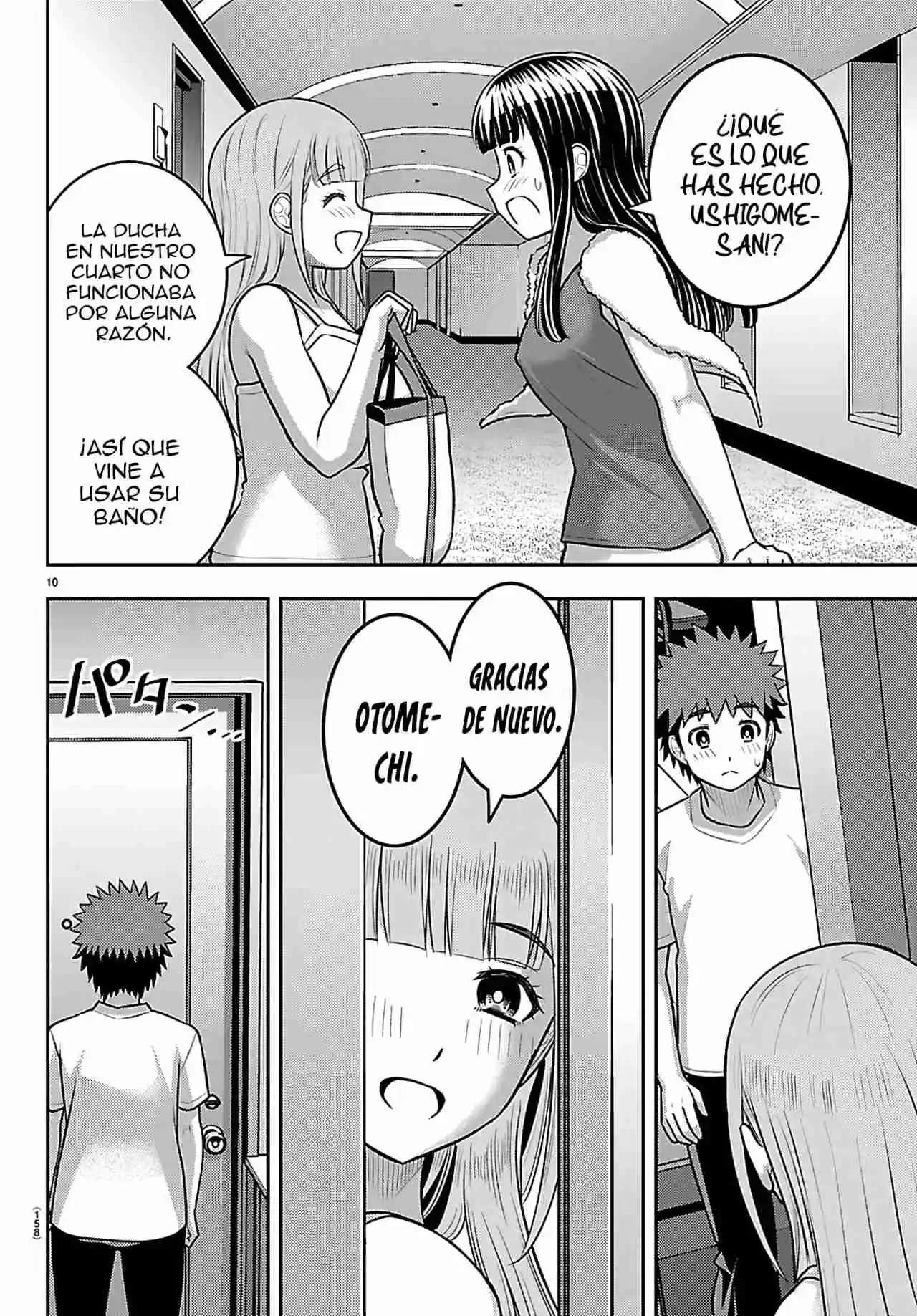 Yankee JK Kuzuhana-chan Capítulo 252 - Página 12 en español