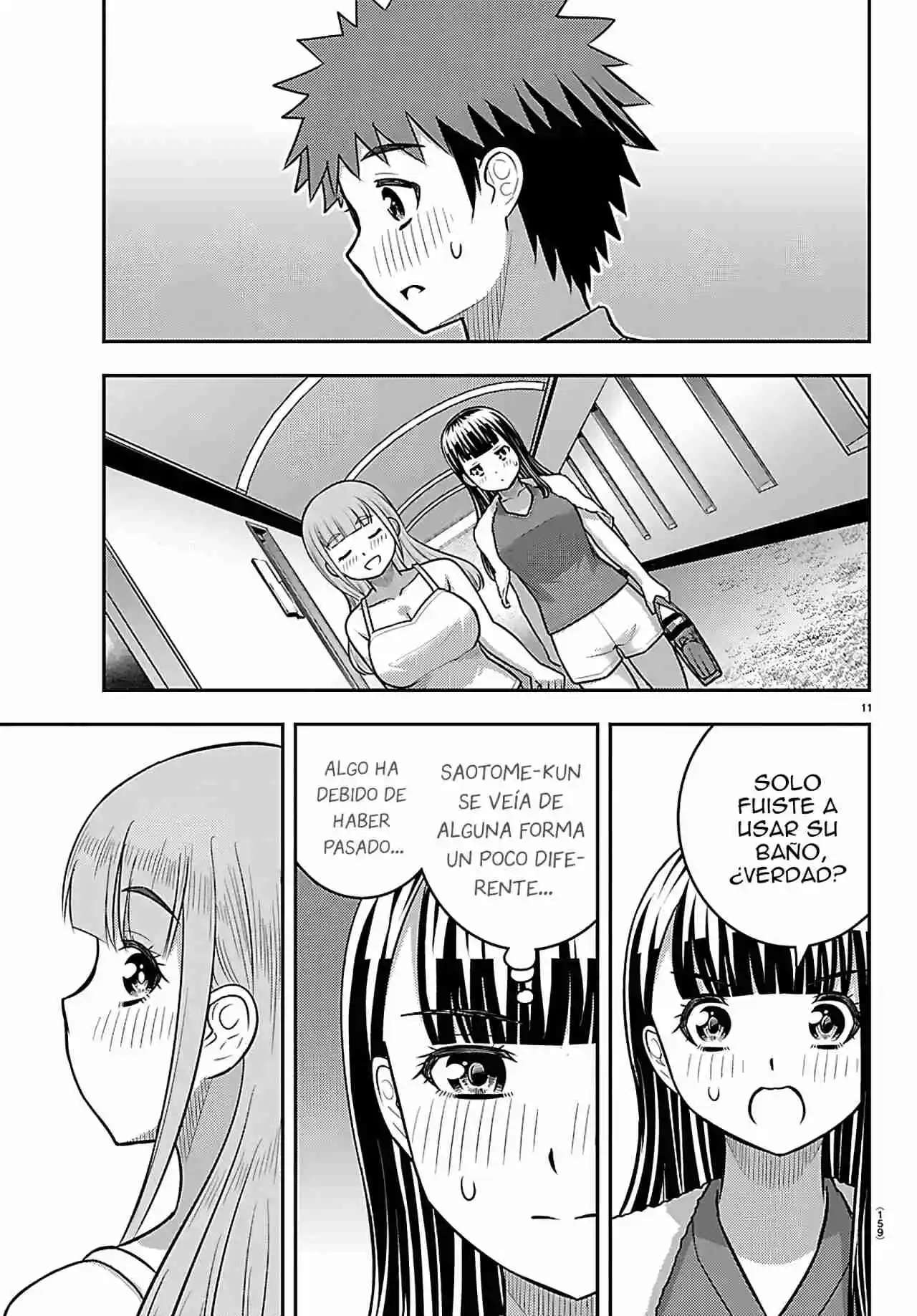 Yankee JK Kuzuhana-chan Capítulo 252 - Página 13 en español