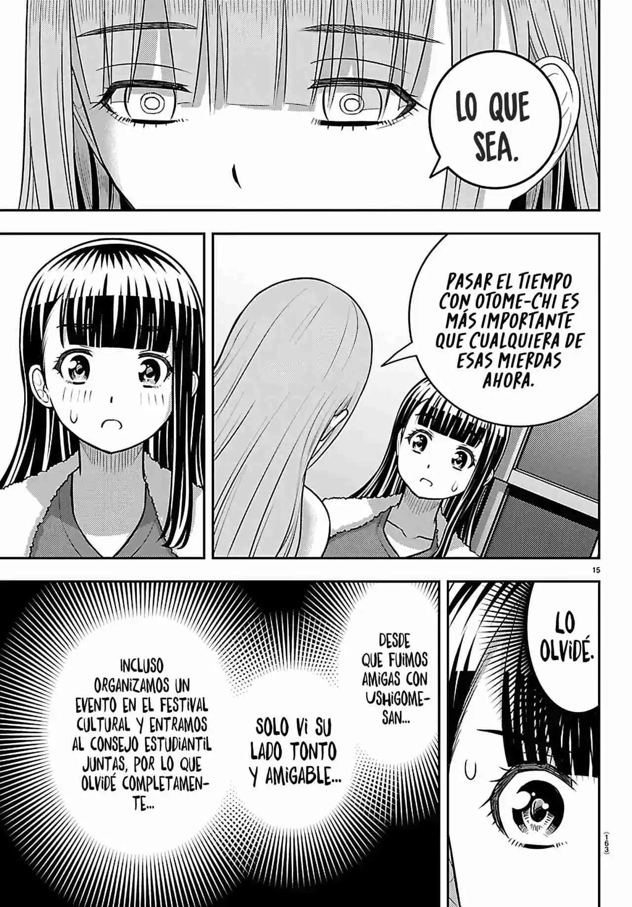 Yankee JK Kuzuhana-chan Capítulo 252 - Página 17 en español