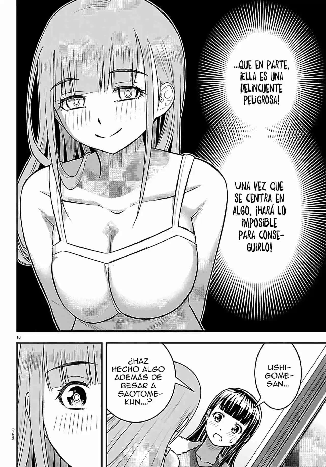 Yankee JK Kuzuhana-chan Capítulo 252 - Página 18 en español