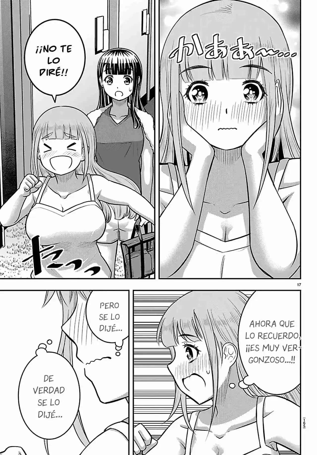 Yankee JK Kuzuhana-chan Capítulo 252 - Página 19 en español