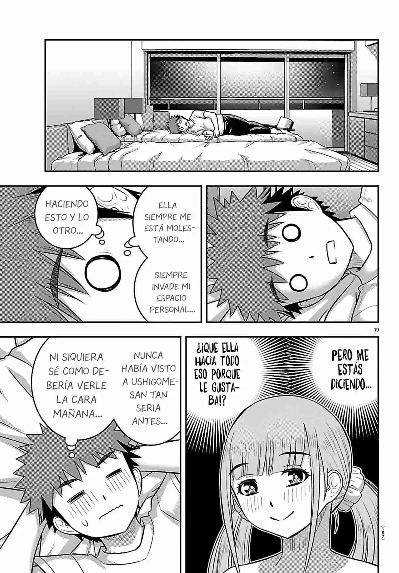 Yankee JK Kuzuhana-chan Capítulo 252 - Página 21 en español