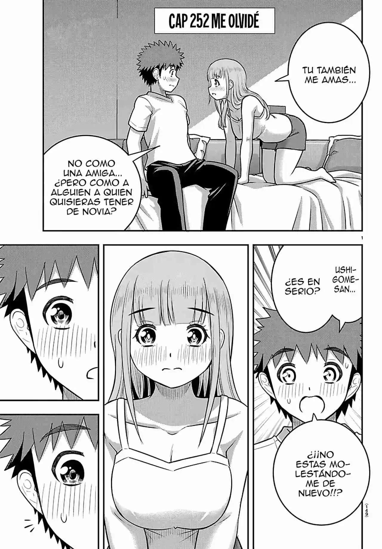 Yankee JK Kuzuhana-chan Capítulo 252 - Página 3 en español