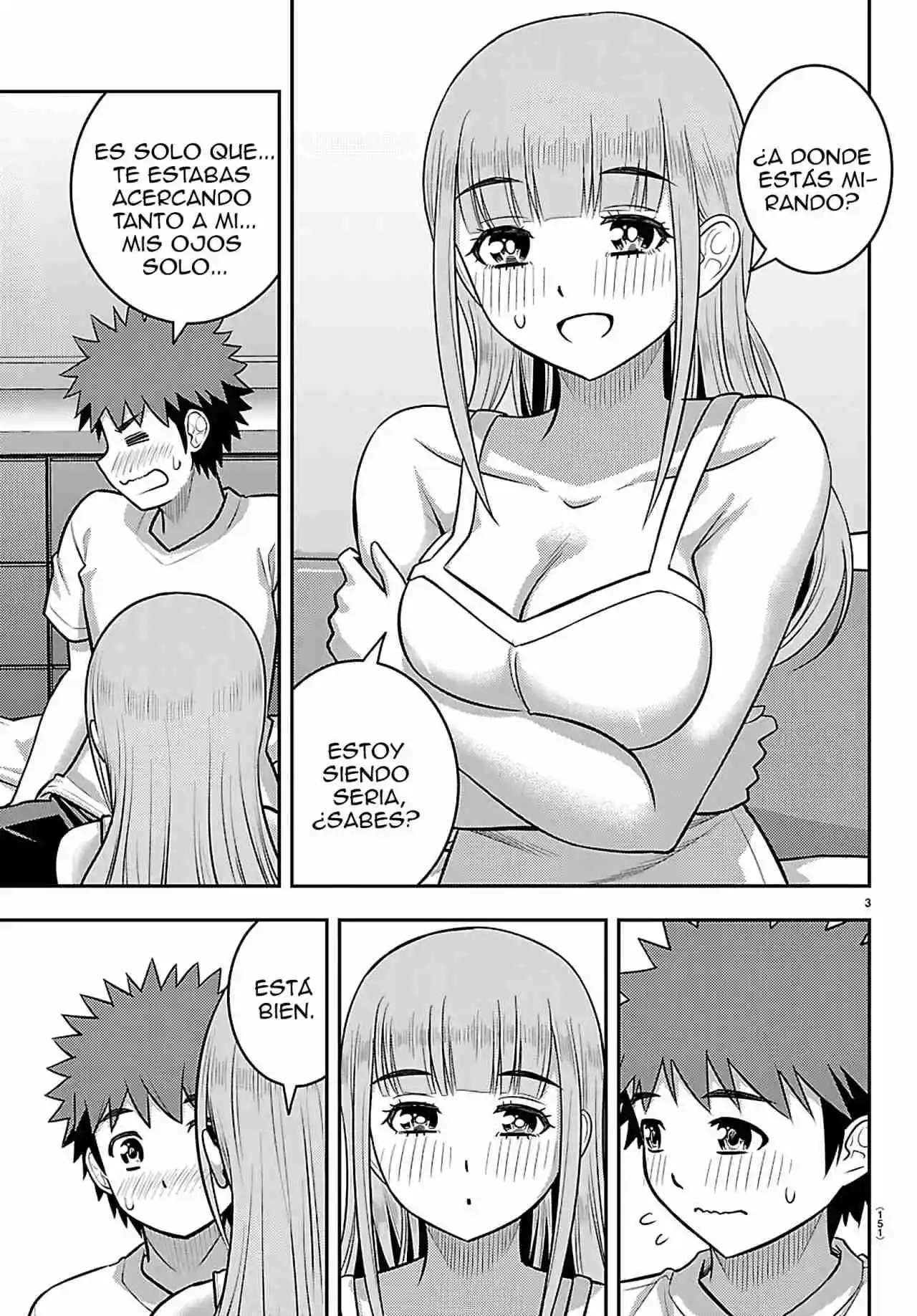 Yankee JK Kuzuhana-chan Capítulo 252 - Página 5 en español