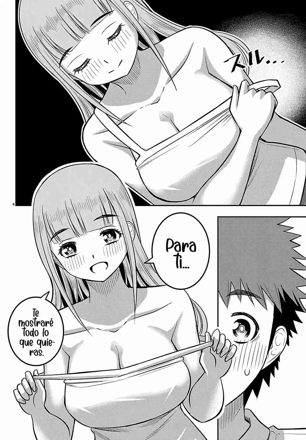 Yankee JK Kuzuhana-chan Capítulo 252 - Página 6 en español