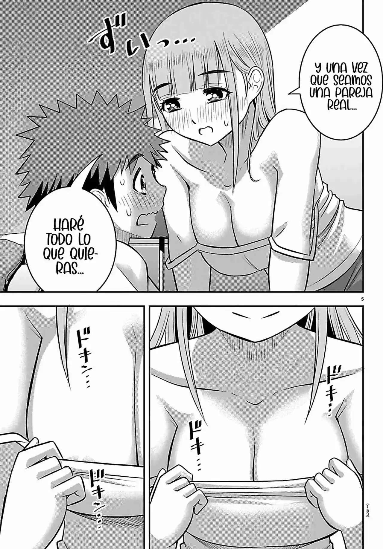 Yankee JK Kuzuhana-chan Capítulo 252 - Página 7 en español