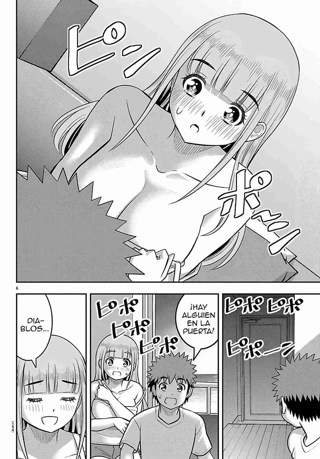 Yankee JK Kuzuhana-chan Capítulo 252 - Página 8 en español