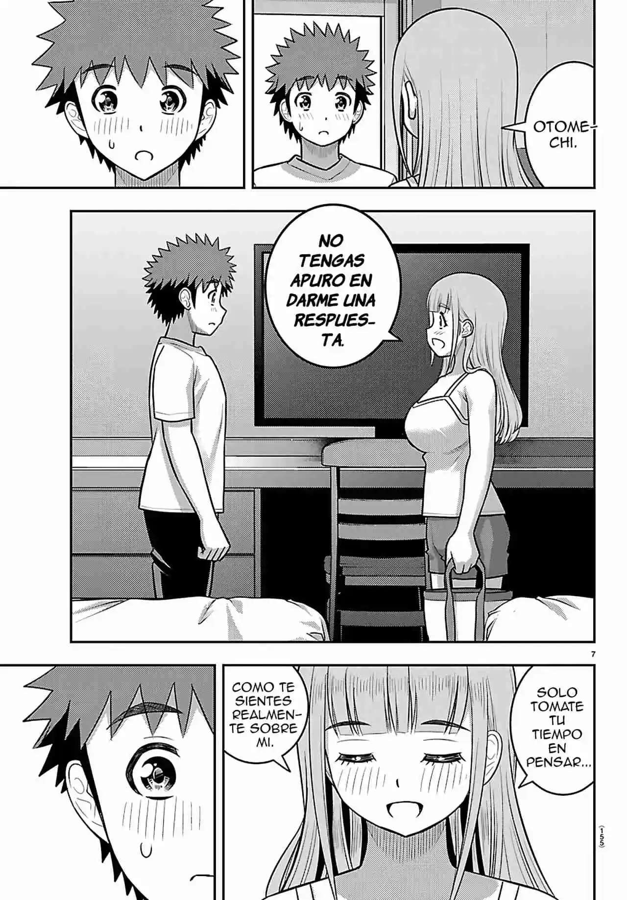 Yankee JK Kuzuhana-chan Capítulo 252 - Página 9 en español