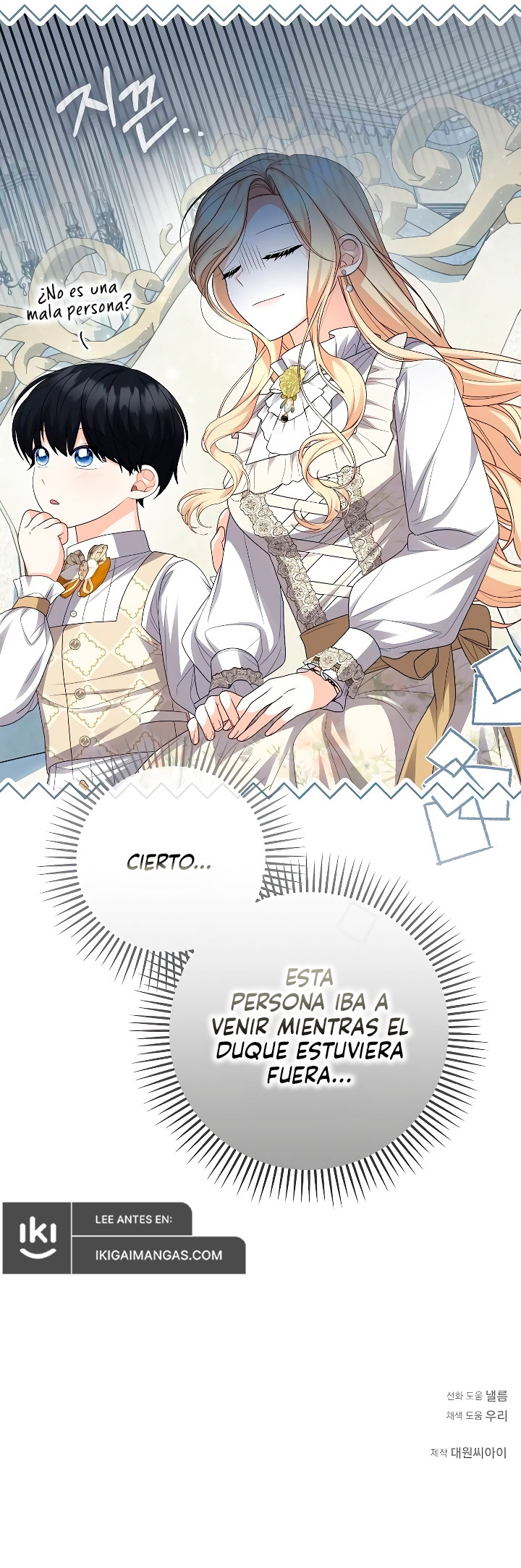 Me Converti En La Madre Del Hijo Del Segundo Protagonista Masculino Capítulo 32 - Página 8 en español