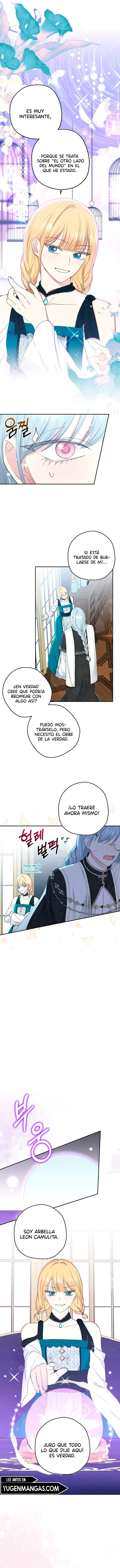 La Princesa Monstruo Capítulo 21 - Página 10 en español