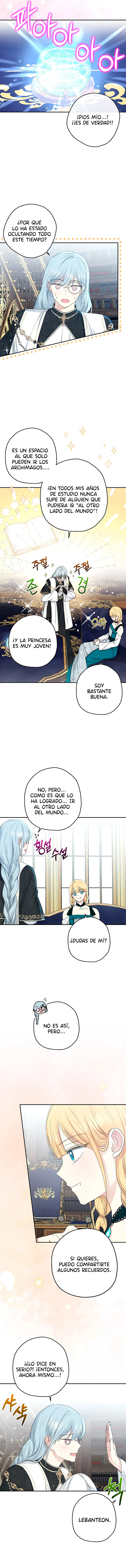 La Princesa Monstruo Capítulo 21 - Página 11 en español