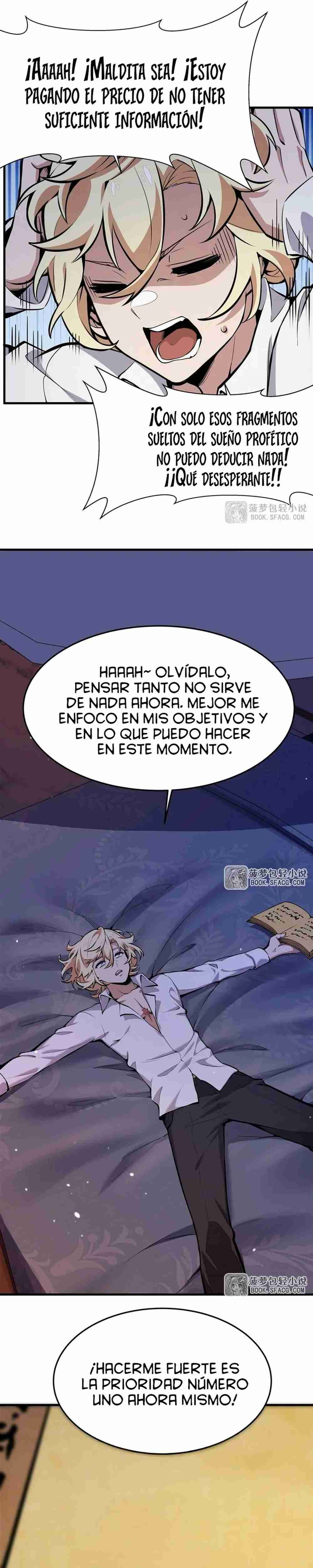 El villano rubio de la novela de la protagonista quiere ser feliz Capítulo 13 - Página 4 en español