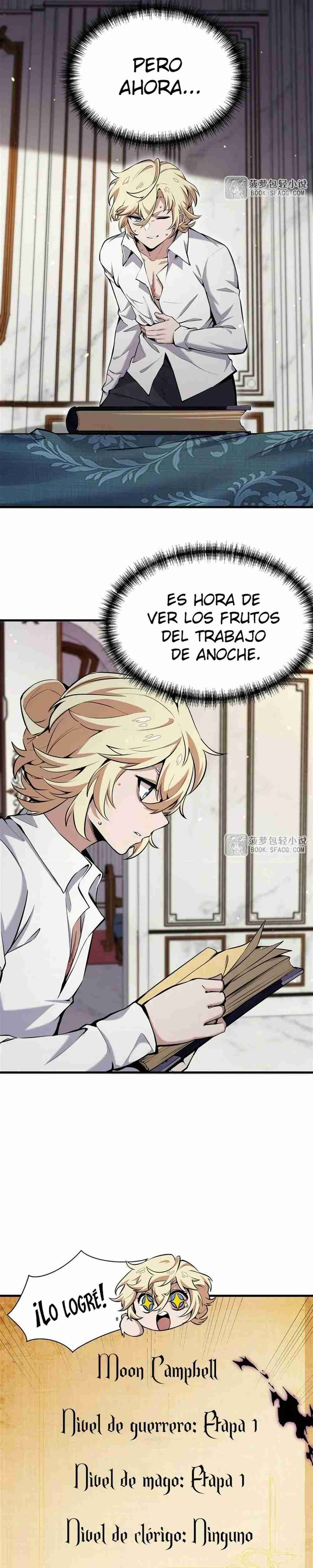 El villano rubio de la novela de la protagonista quiere ser feliz Capítulo 14 - Página 16 en español