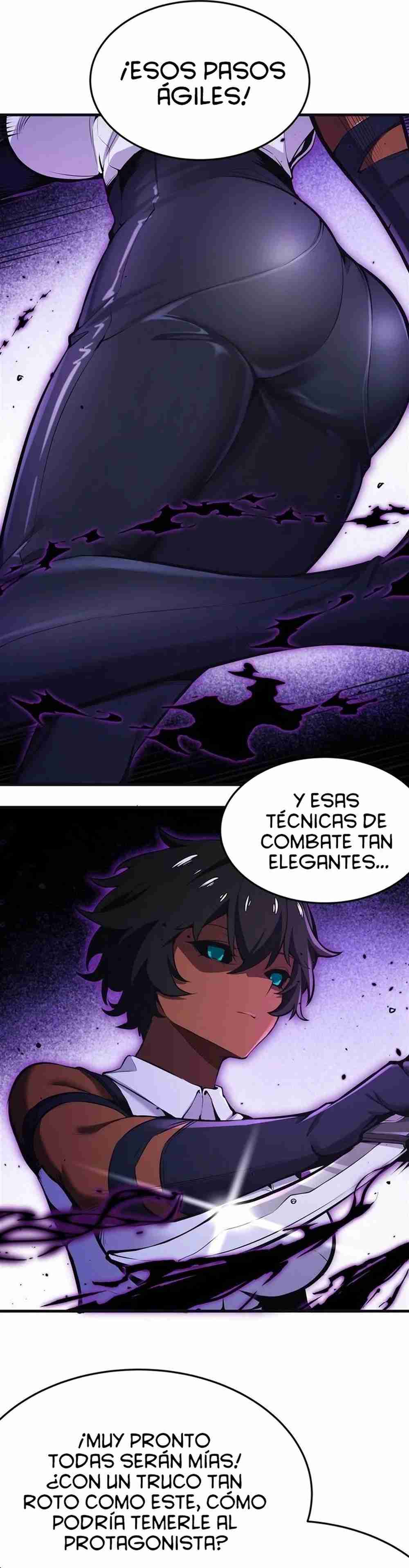 El villano rubio de la novela de la protagonista quiere ser feliz Capítulo 14 - Página 4 en español