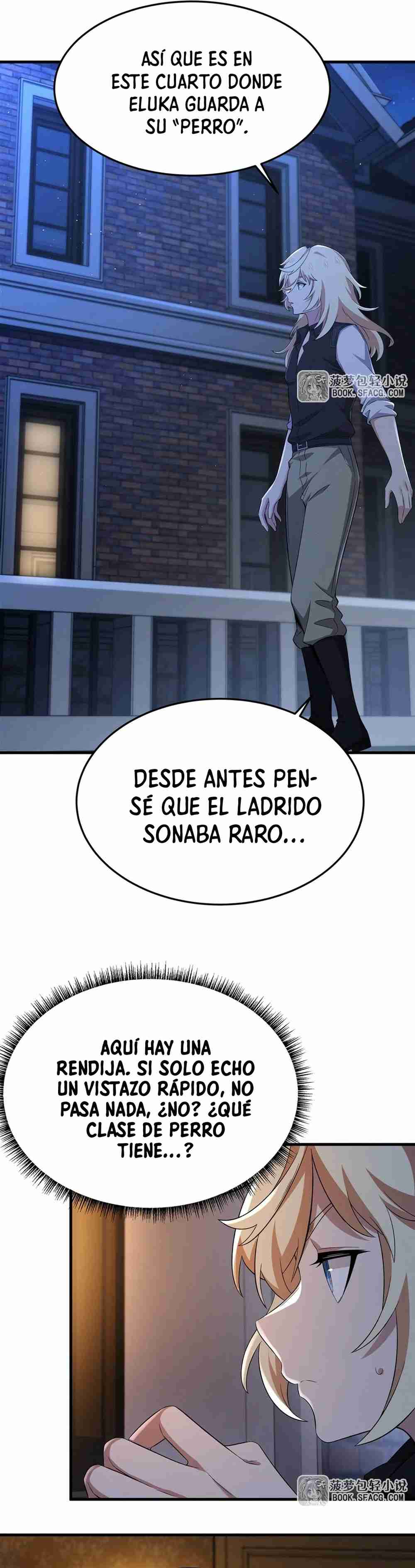 El villano rubio de la novela de la protagonista quiere ser feliz Capítulo 28 - Página 10 en español