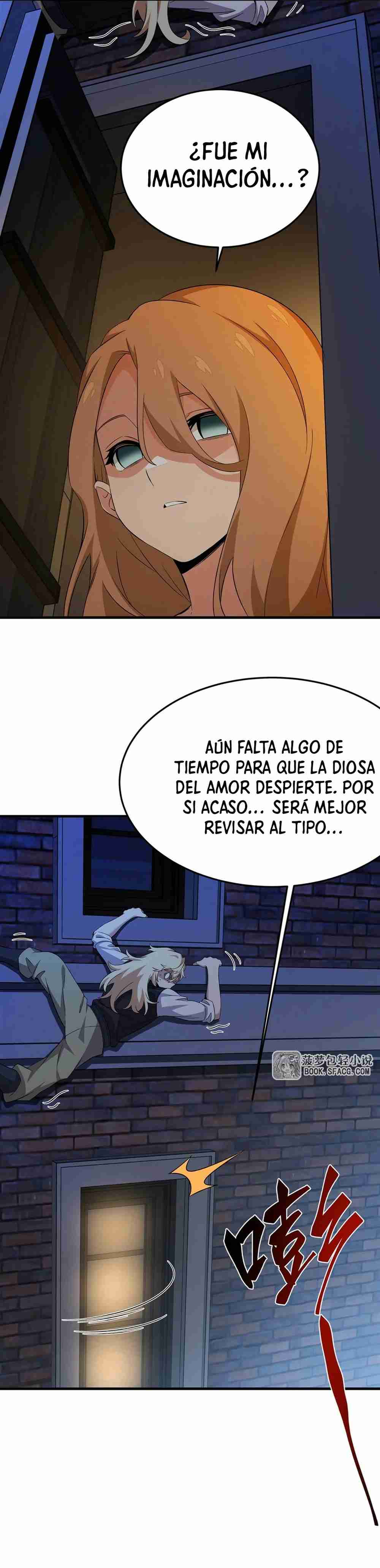 El villano rubio de la novela de la protagonista quiere ser feliz Capítulo 28 - Página 14 en español