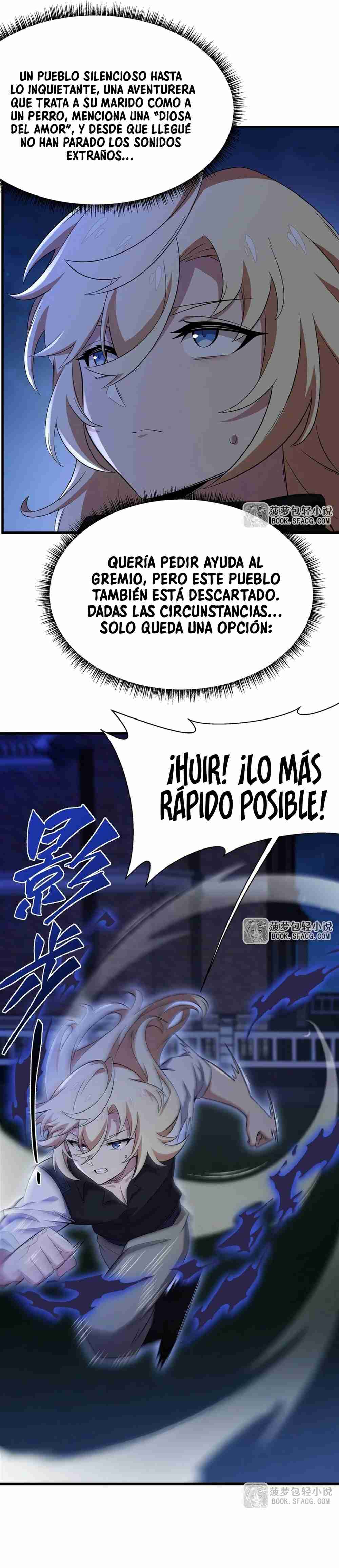 El villano rubio de la novela de la protagonista quiere ser feliz Capítulo 28 - Página 17 en español