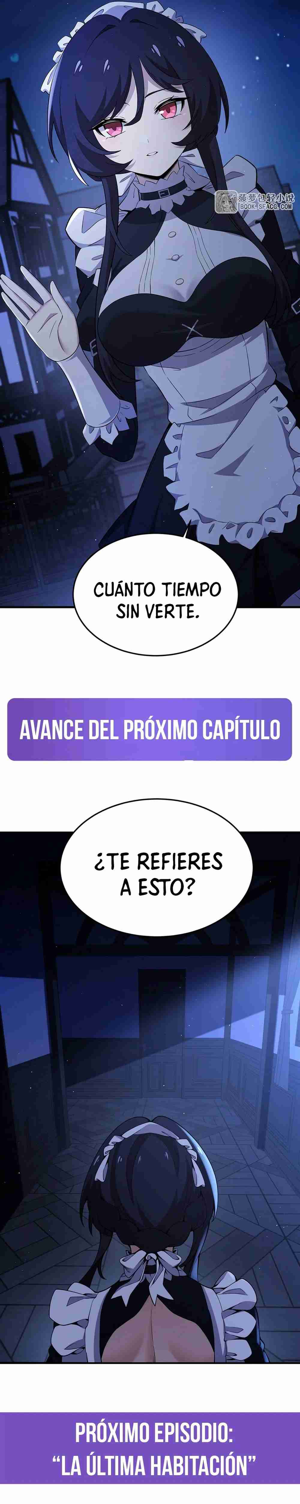 El villano rubio de la novela de la protagonista quiere ser feliz Capítulo 28 - Página 21 en español