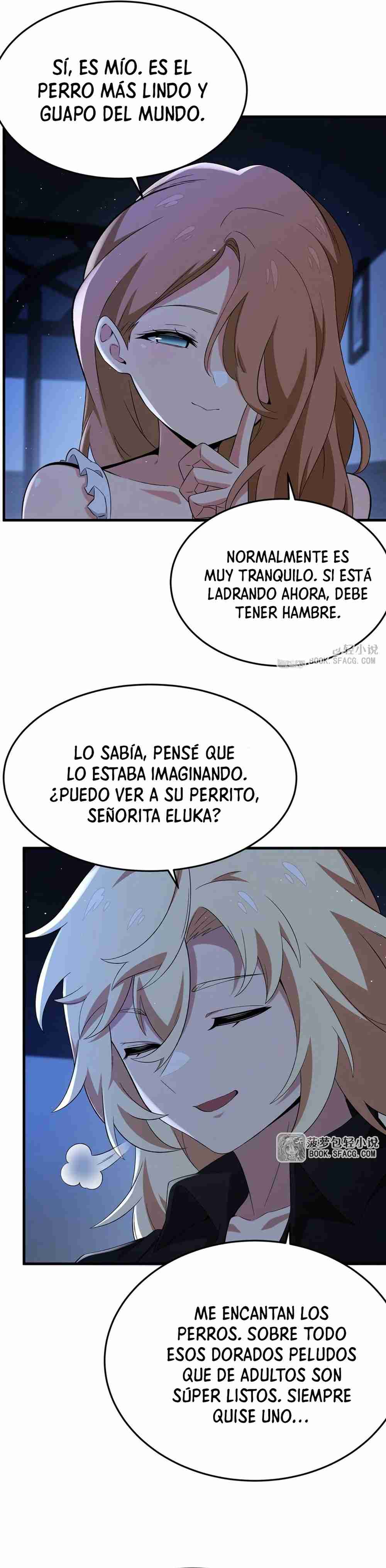 El villano rubio de la novela de la protagonista quiere ser feliz Capítulo 28 - Página 6 en español