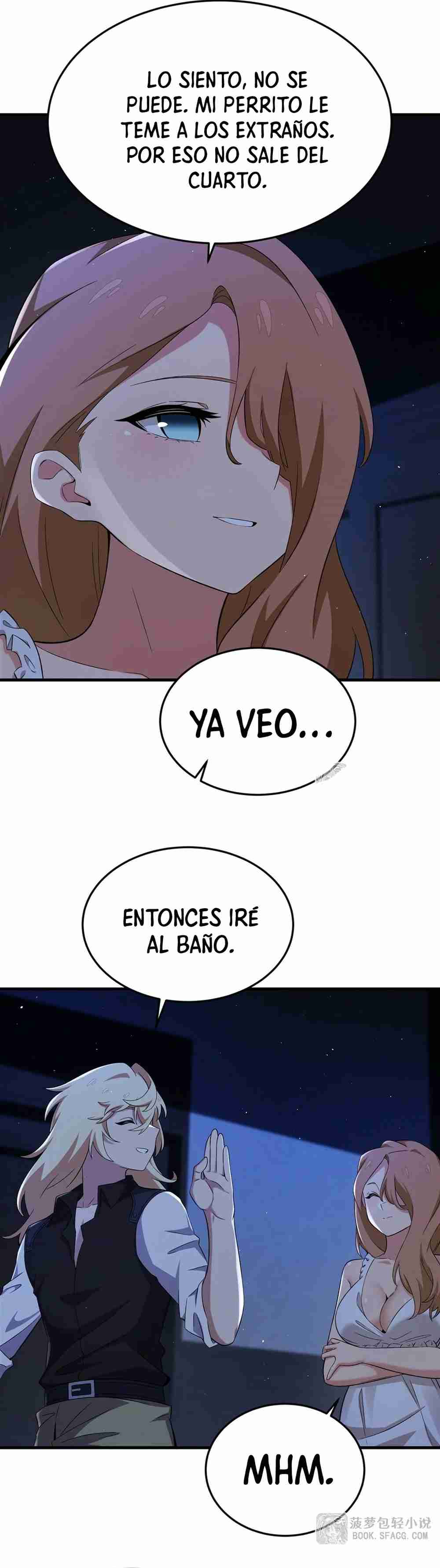 El villano rubio de la novela de la protagonista quiere ser feliz Capítulo 28 - Página 7 en español